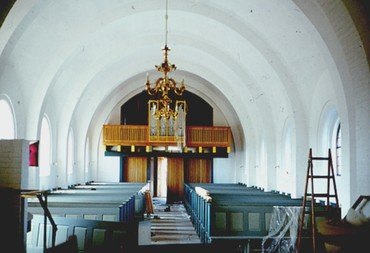 Nyt orgel og kirkerestaurering i 2007