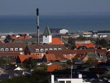 Udsigt over Hirtshals