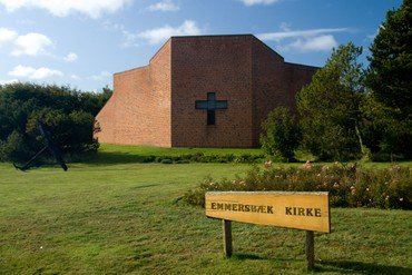 Emmersbæk kirke.