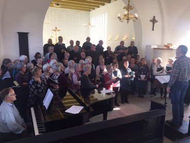 Hirtshals sogn ønsker at møde alle med det kristne evangelium i både ord og handling.